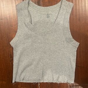 Brandy Melville Heather Gray Tank Top